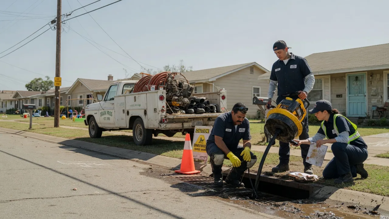 Drain Cleaning in Moscow, IA near me